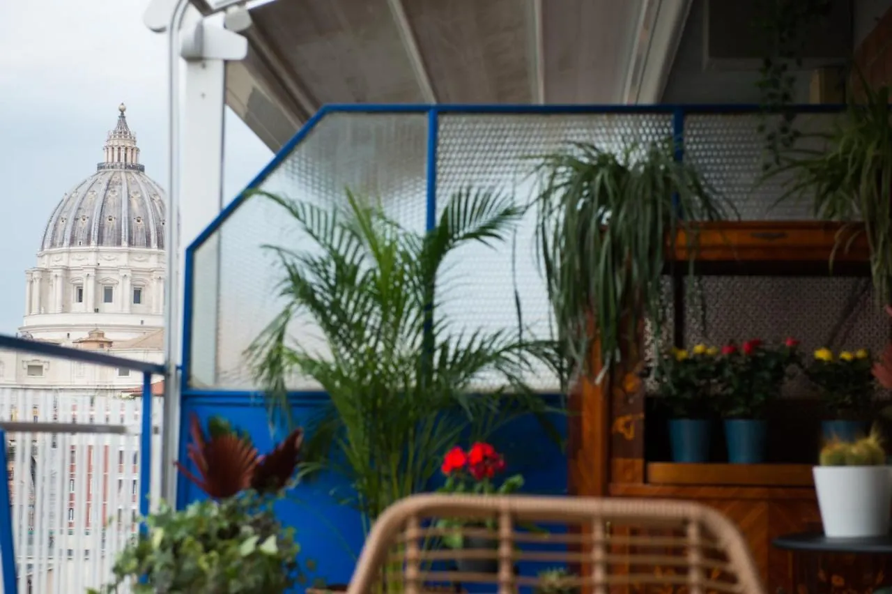 Le Terrazze Del Duca San Pietro Guesthouse 로마 0*,