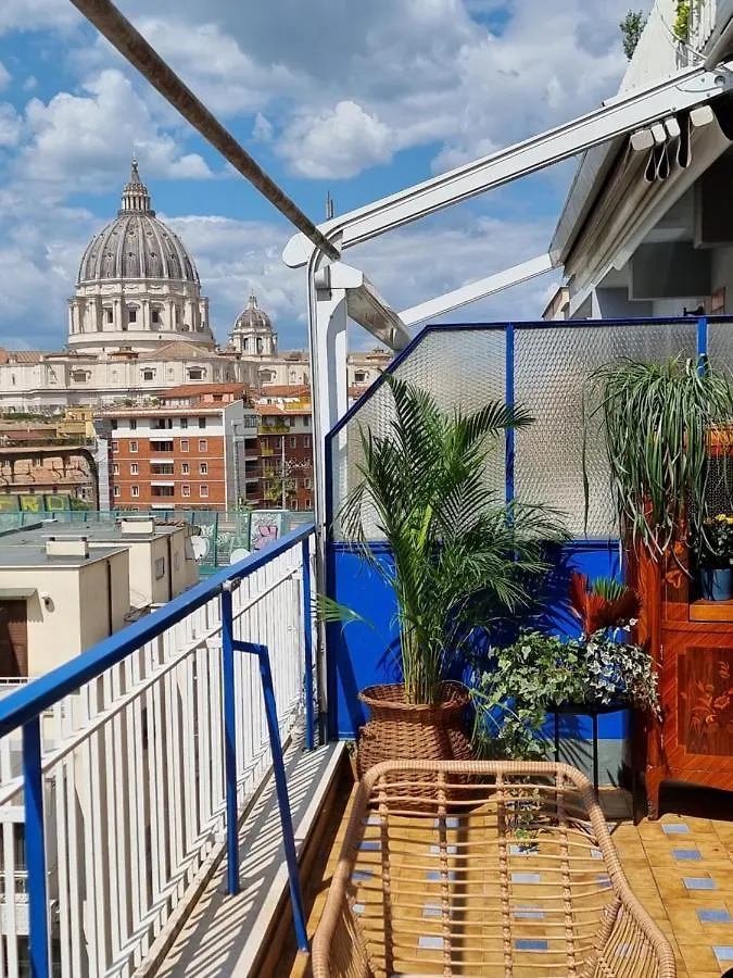 Le Terrazze Del Duca San Pietro Guesthouse Roma