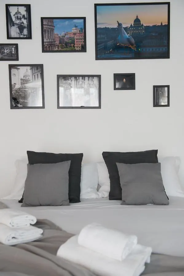 Le Terrazze Del Duca San Pietro Guesthouse Roma