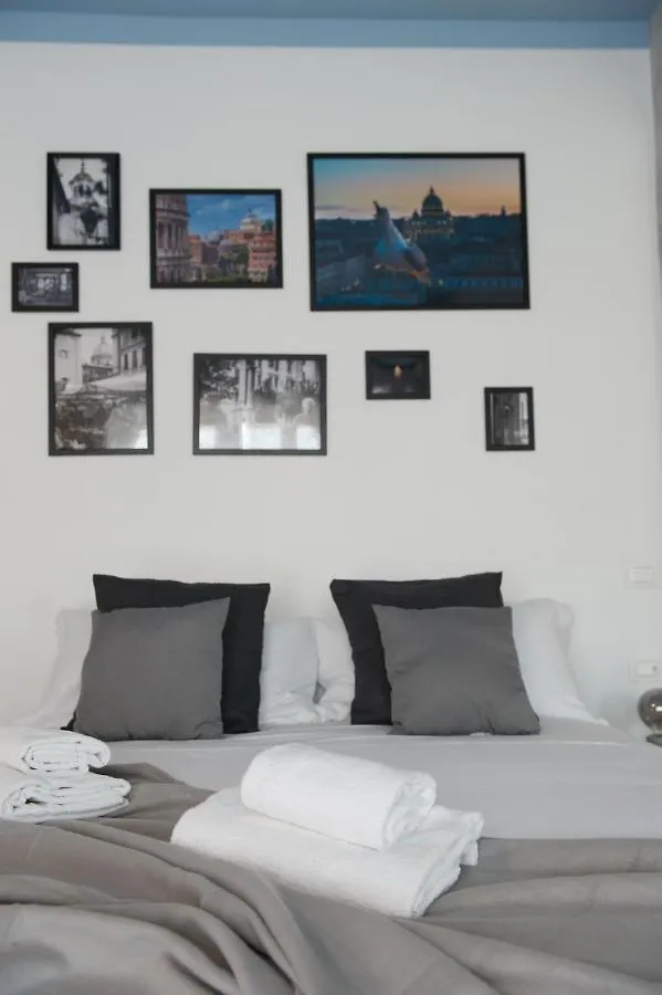 Le Terrazze Del Duca San Pietro Guesthouse Rome Maison d'hôtes