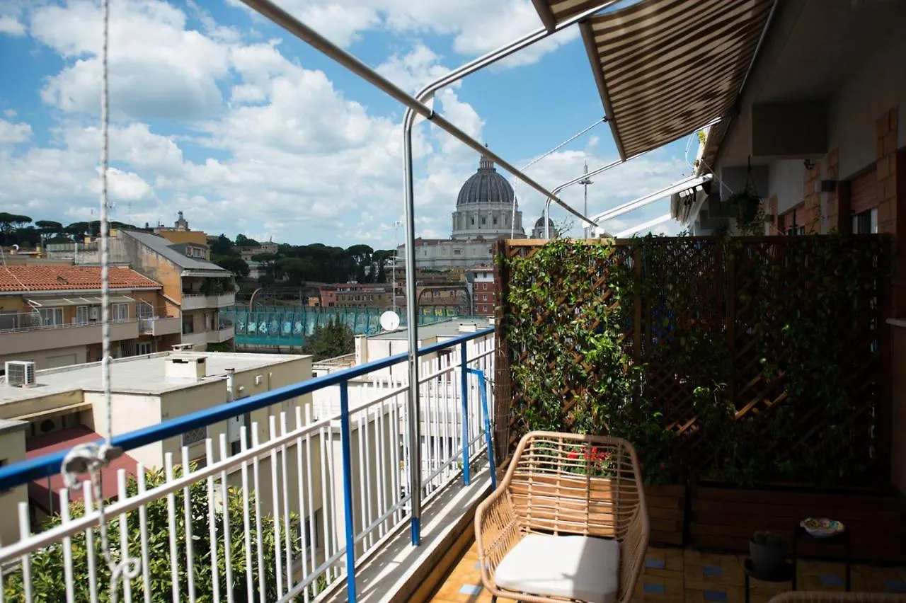 Le Terrazze Del Duca San Pietro Guesthouse Roma Italia
