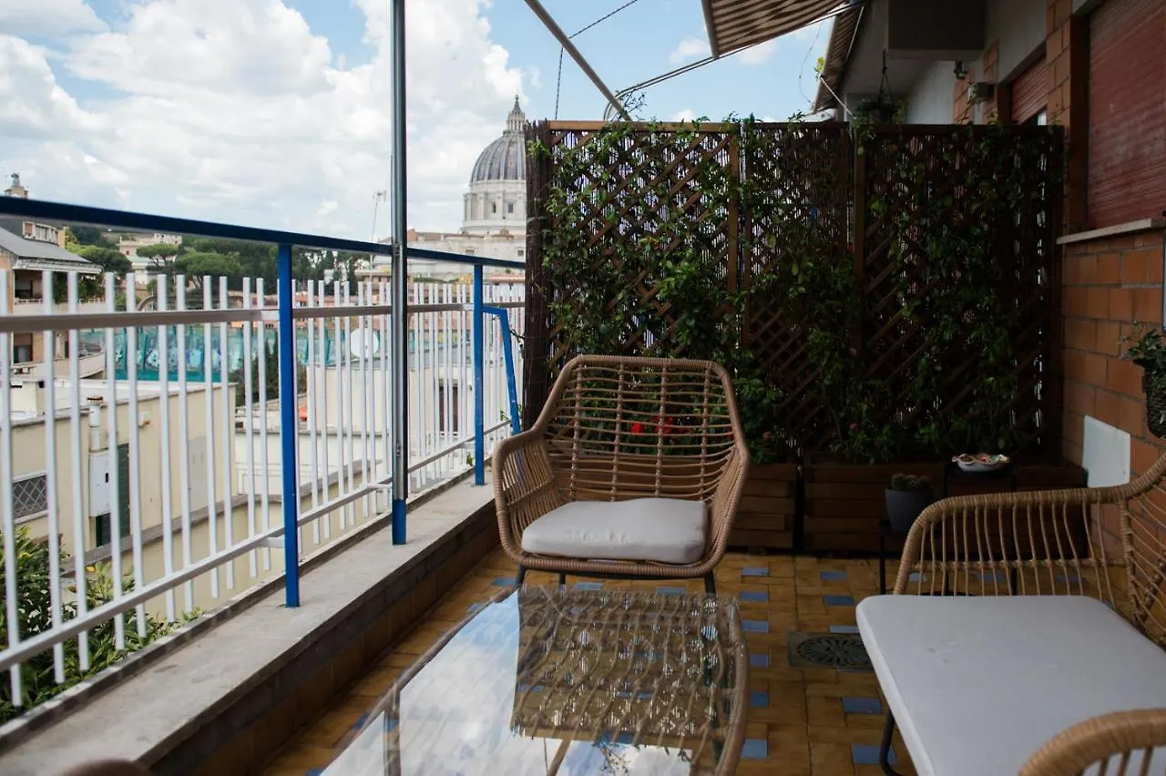 Le Terrazze Del Duca San Pietro Guesthouse Roma Pensión