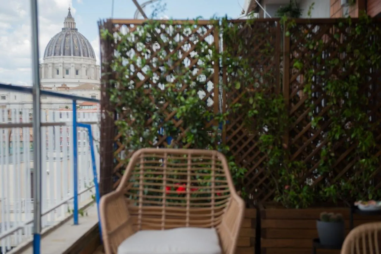 Maison d'hôtes Le Terrazze Del Duca San Pietro Guesthouse Rome