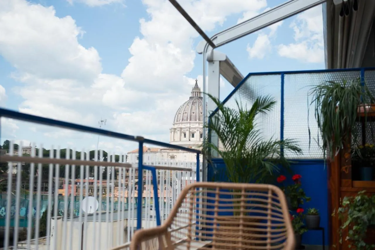 Le Terrazze Del Duca San Pietro Guesthouse Roma Pensión