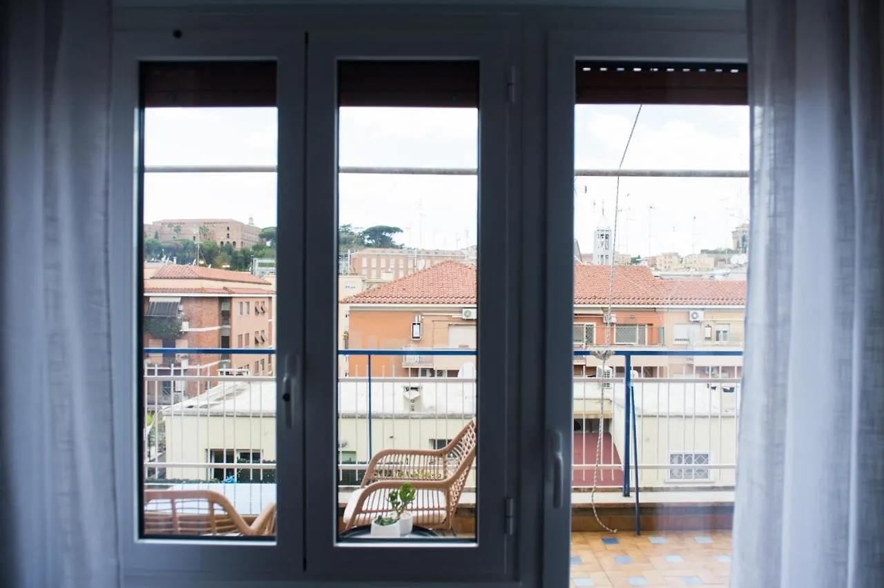 Le Terrazze Del Duca San Pietro Guesthouse Roma