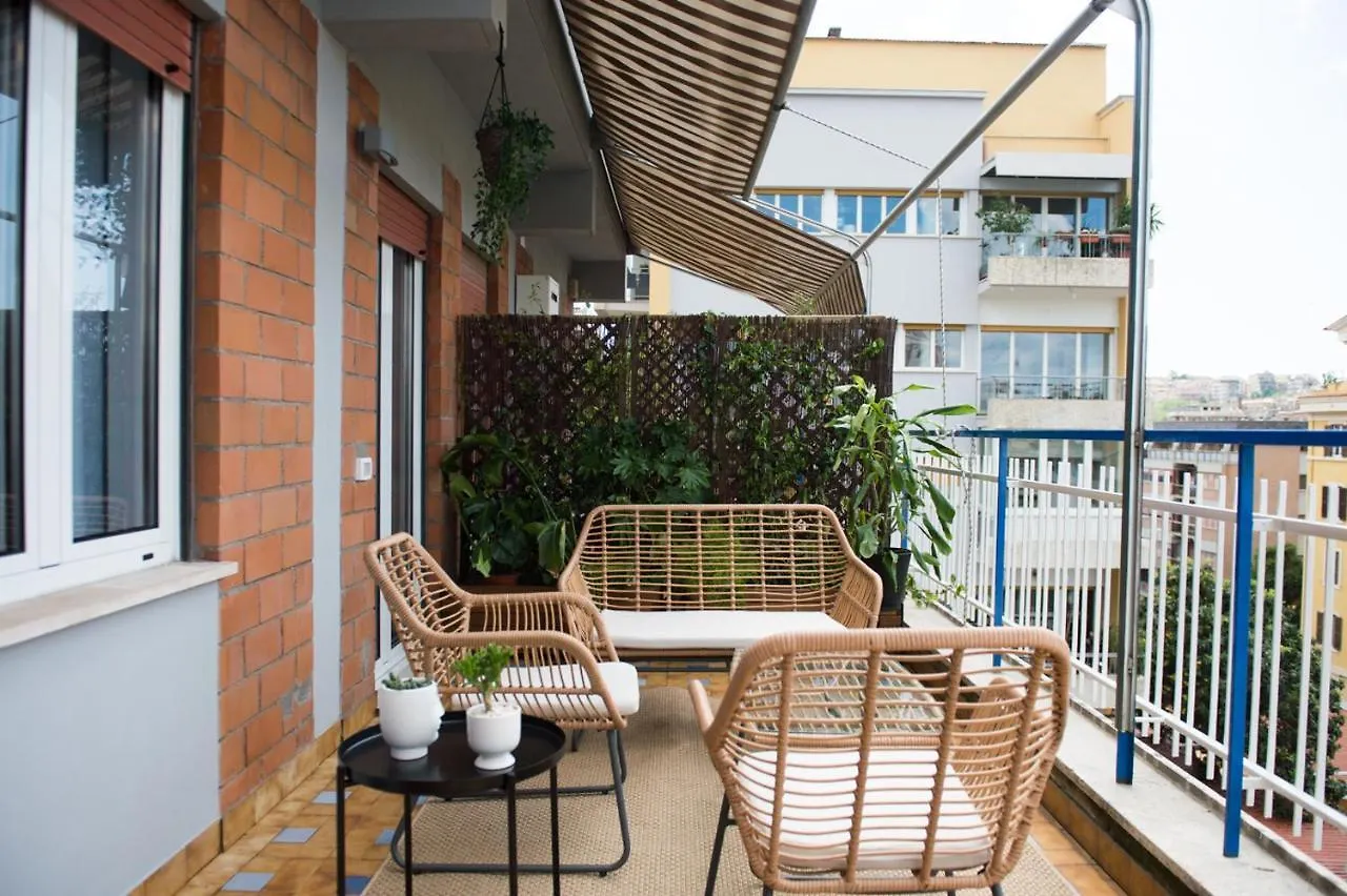 Le Terrazze Del Duca San Pietro Guesthouse Roma