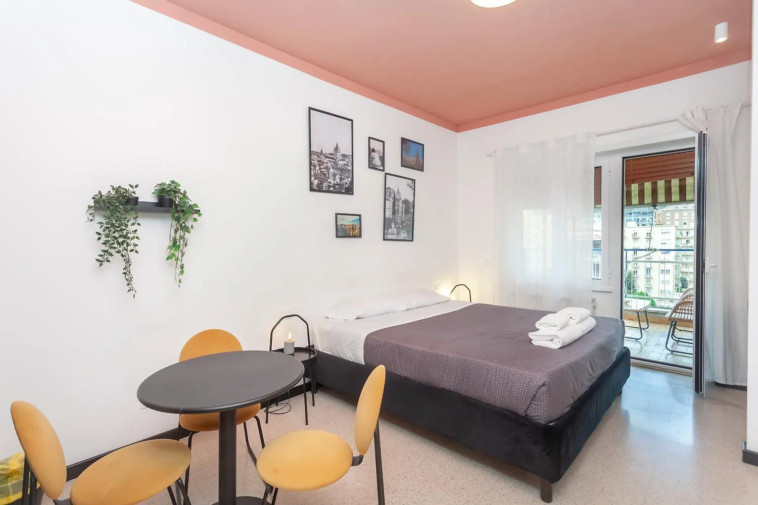Pensión Le Terrazze Del Duca San Pietro Guesthouse Roma