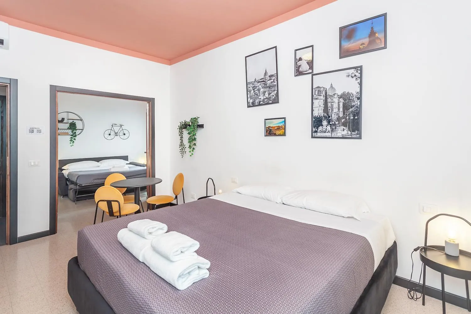 Le Terrazze Del Duca San Pietro Guesthouse Roma Pensión