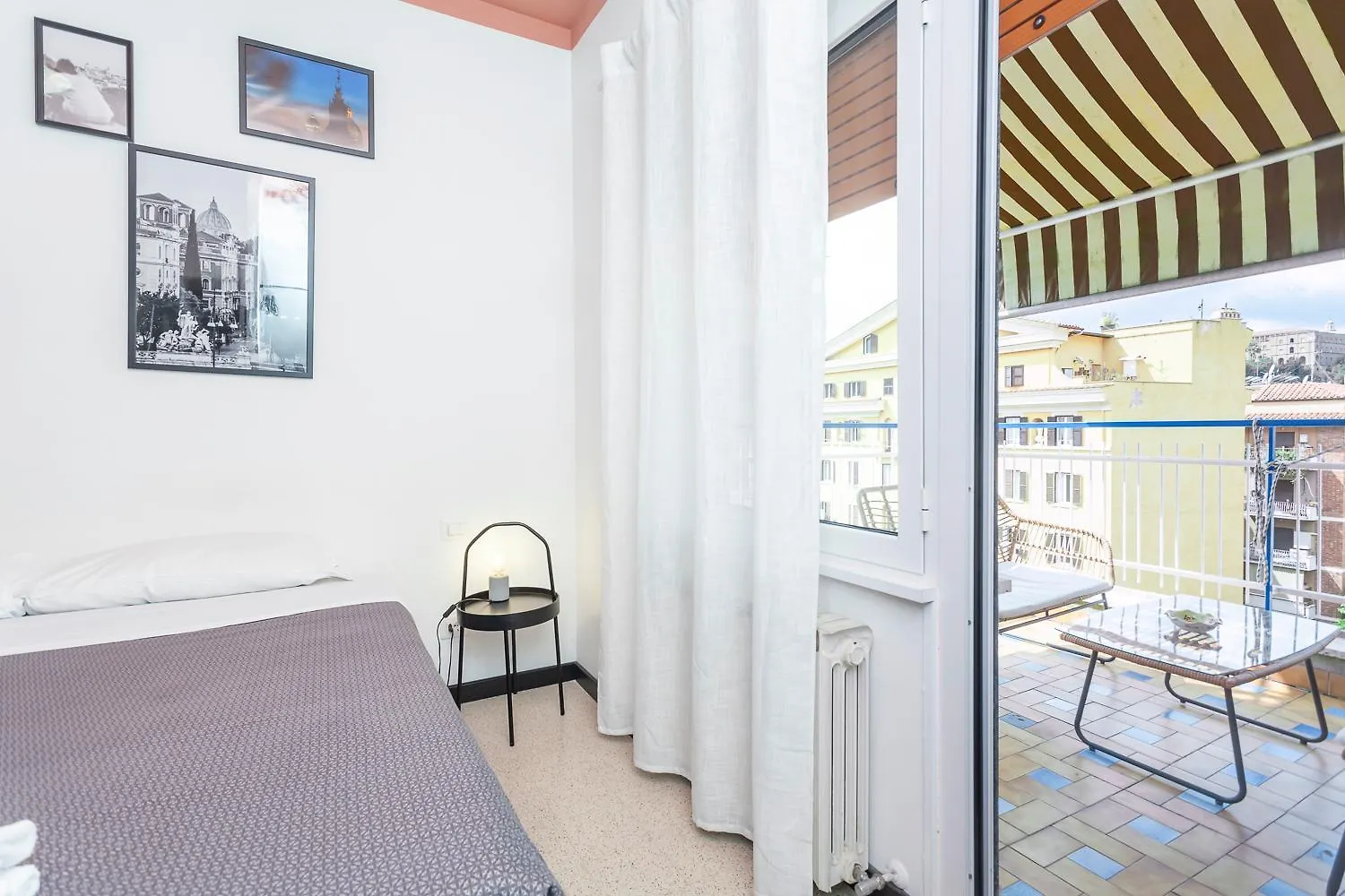 Pensión Le Terrazze Del Duca San Pietro Guesthouse Roma
