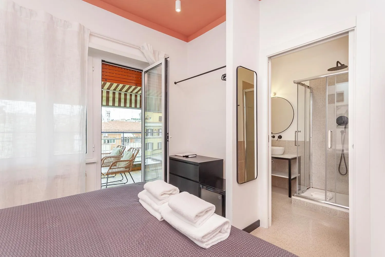 Le Terrazze Del Duca San Pietro Guesthouse 로마