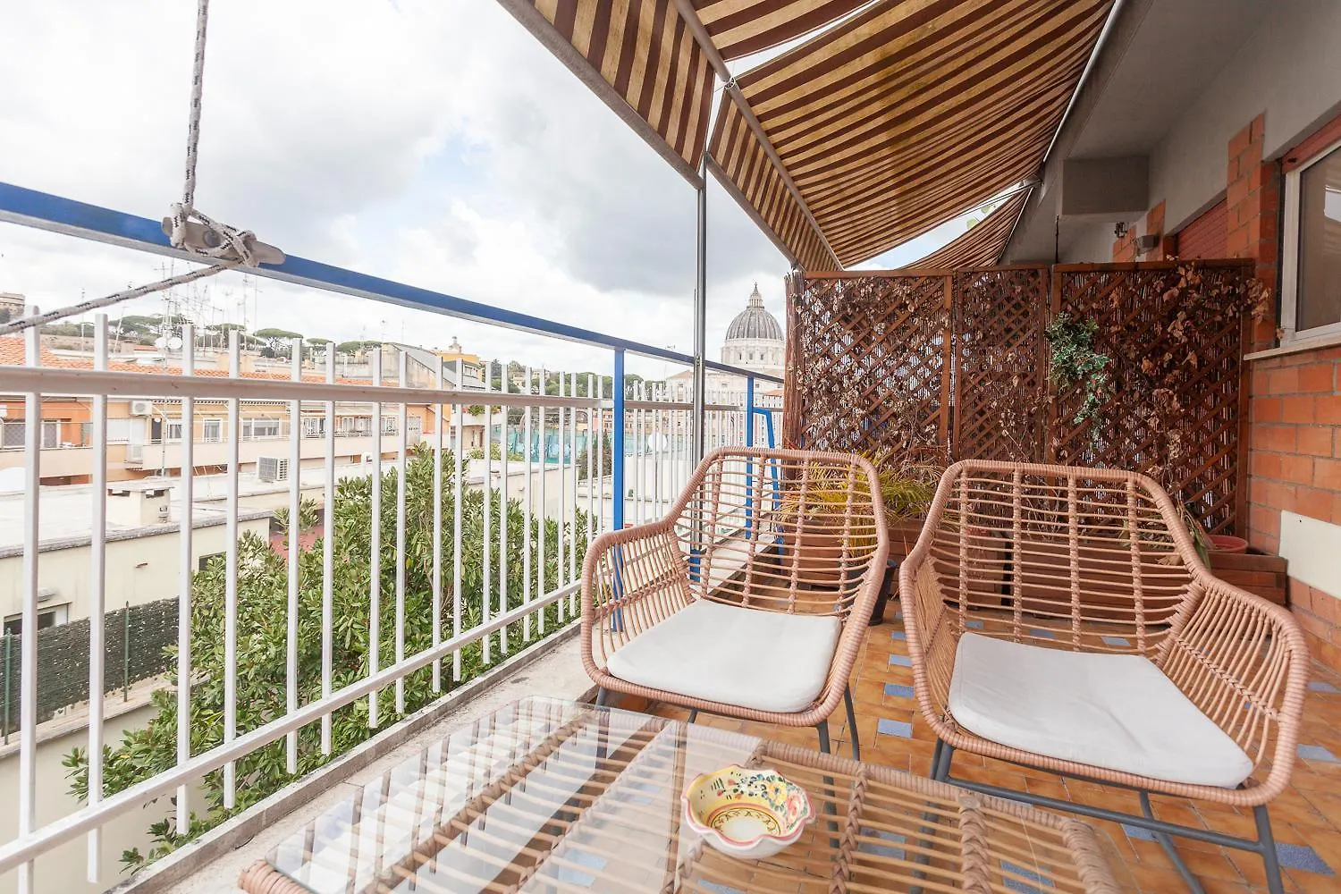 Le Terrazze Del Duca San Pietro Guesthouse Roma