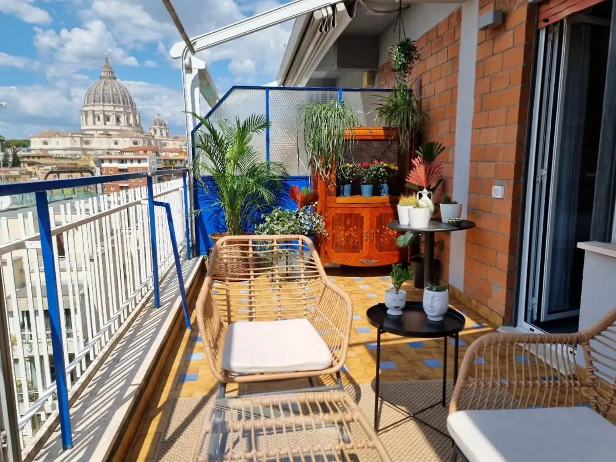 Le Terrazze Del Duca San Pietro Guesthouse Roma Affittacamere