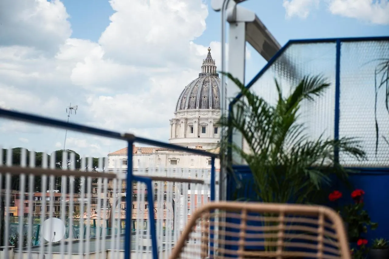 Le Terrazze Del Duca San Pietro Guesthouse Roma 0*,  Italia